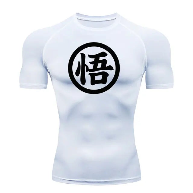 Anime Compression Shirt