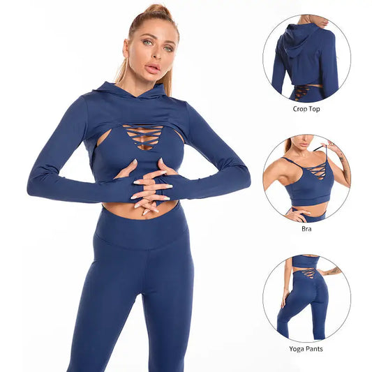 Effortless 3 Piece Yoga Set