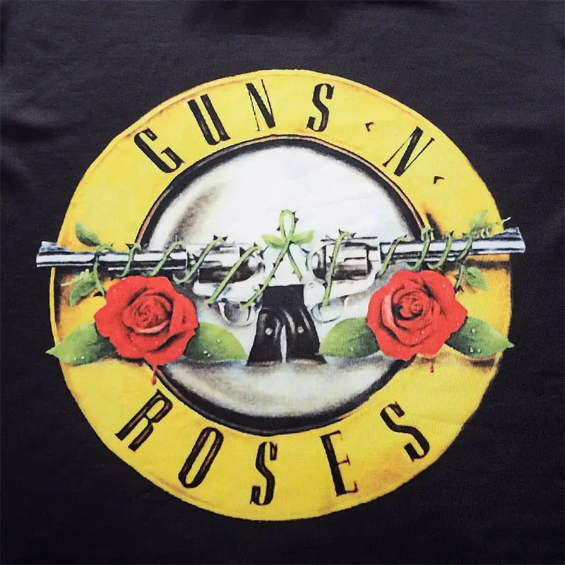 Guns N Roses CropTee