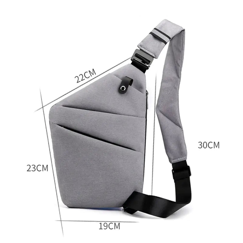 Ultra-Thin Chest Bag
