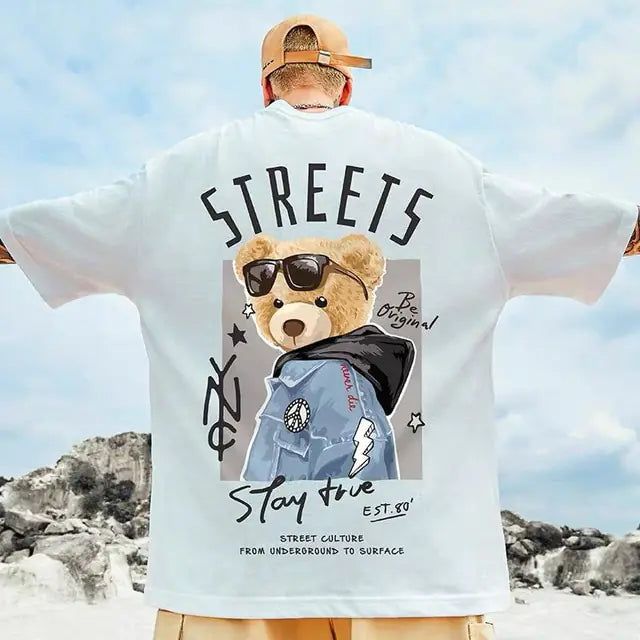 Urban Teddy Loose T-Shirt