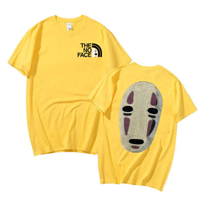 No Face Man Graphic  T Shirt