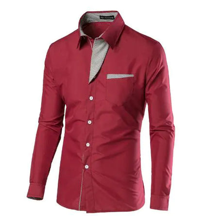 Premium Slim Fit Button Up Shirt