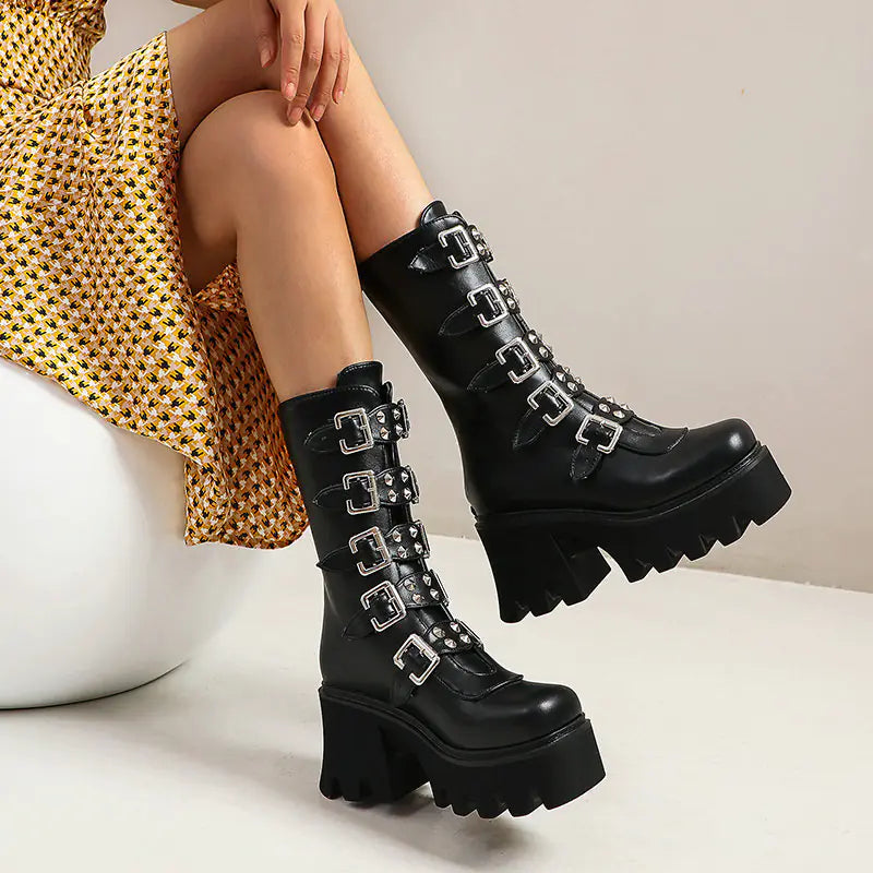 Grit & Glam Boots