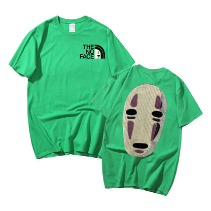 No Face Man Graphic  T Shirt