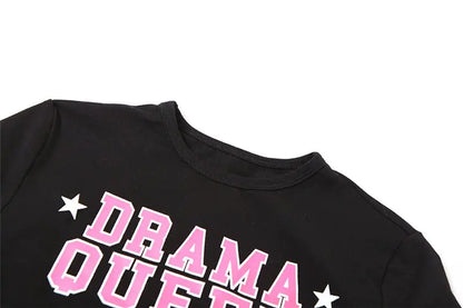 Drama Queen Baby Tee