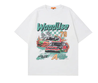 Car Race Graphic Tee