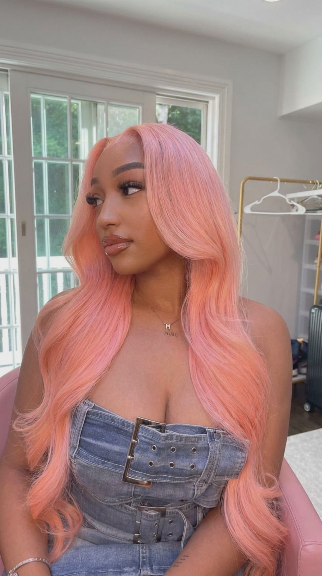 Love Potion Pink Wig