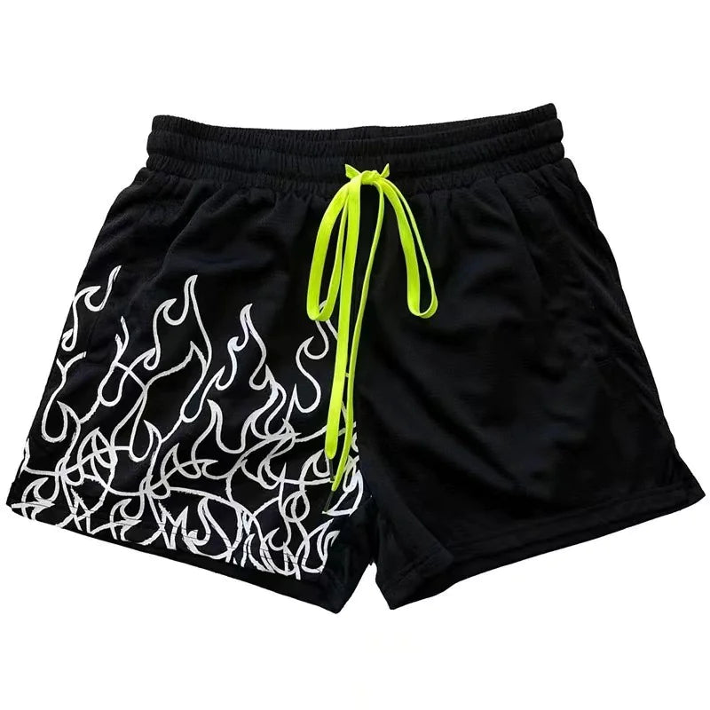 Quick-Dry Sports Shorts