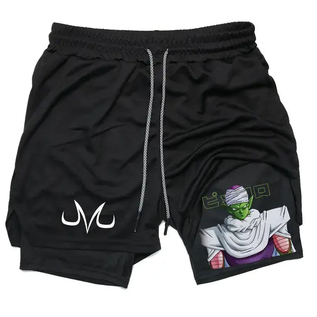 2 in 1 Dragon Ball Z Compression Shorts