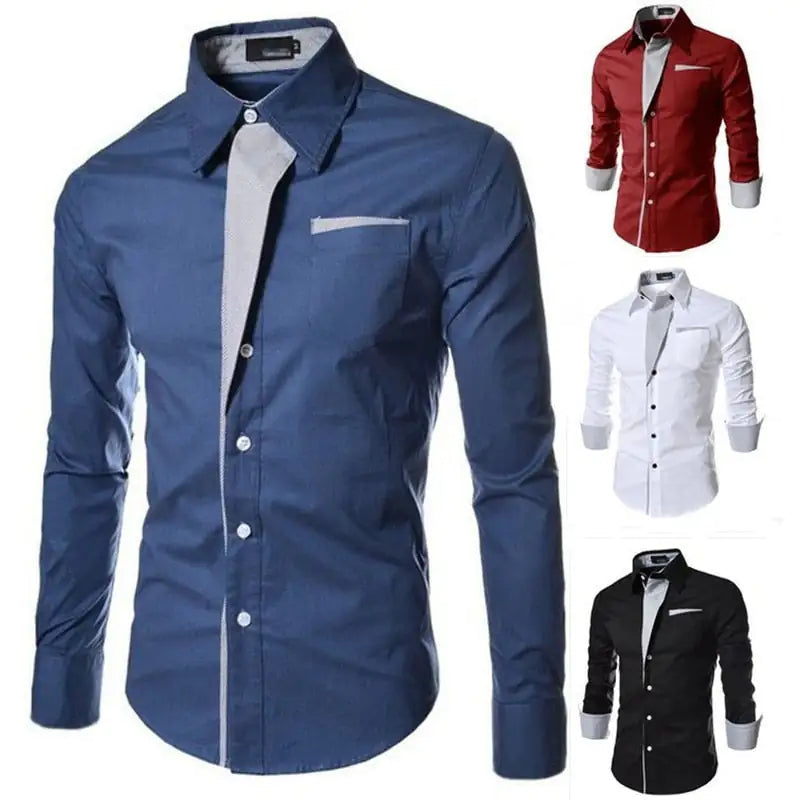 Premium Slim Fit Button Up Shirt