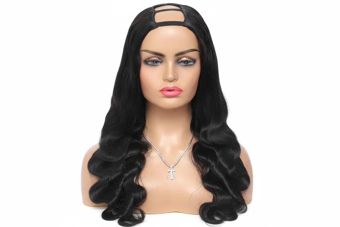 Goddess Flow Wavy U-Part Wig