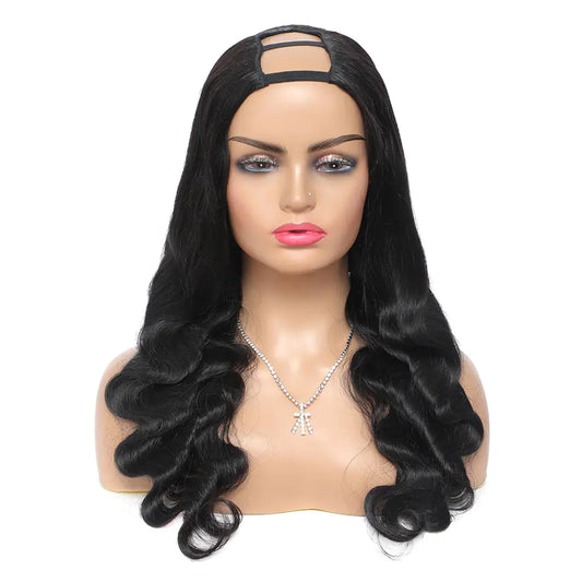 Goddess Flow Wavy U-Part Wig
