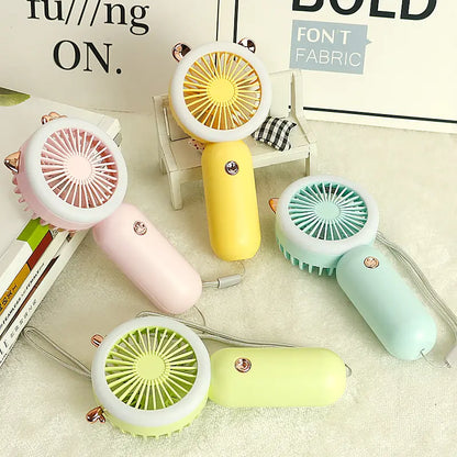 Led Mini Fan