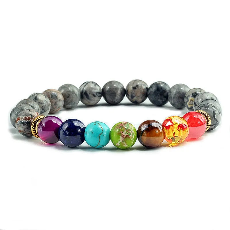 Natural Stone Chakra Bracelets