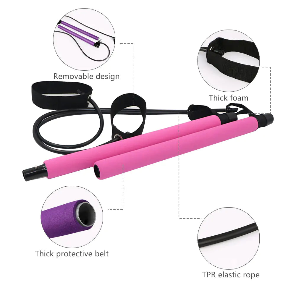 Yoga Pilates Bar Stick