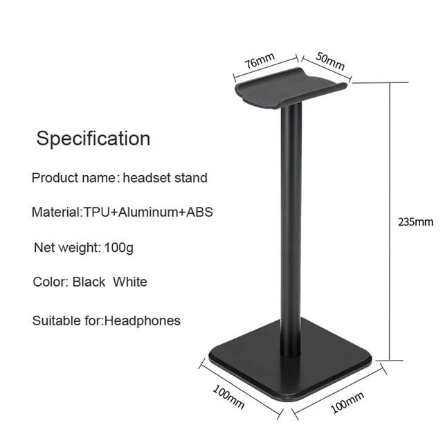 RGB Gaming Headphone Stand