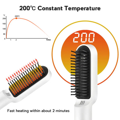 Cordless Electric Hair Brush