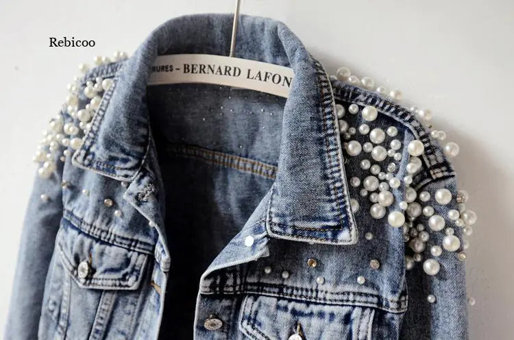 Pearl Casual Denim Jacket