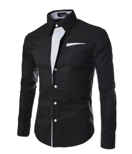 Premium Slim Fit Button Up Shirt