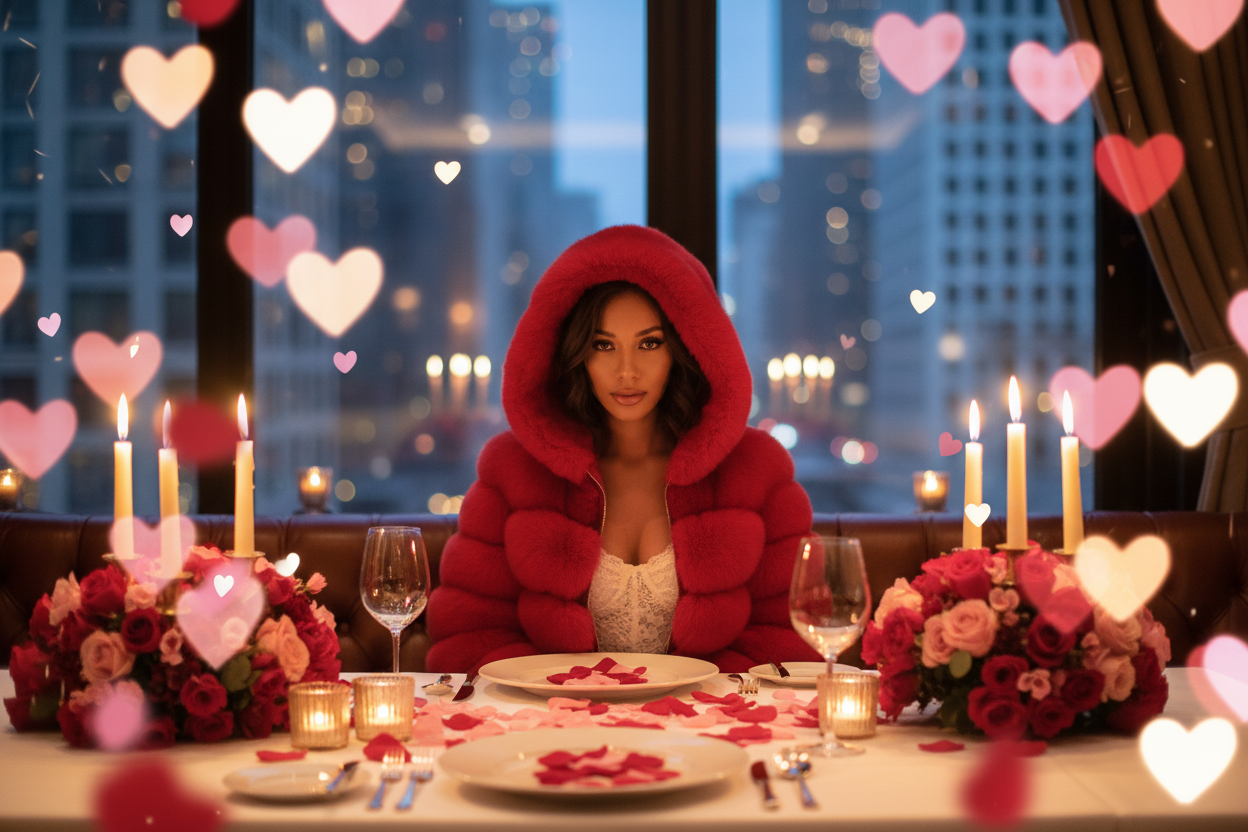 ‘Fancy in Fur’ Coat