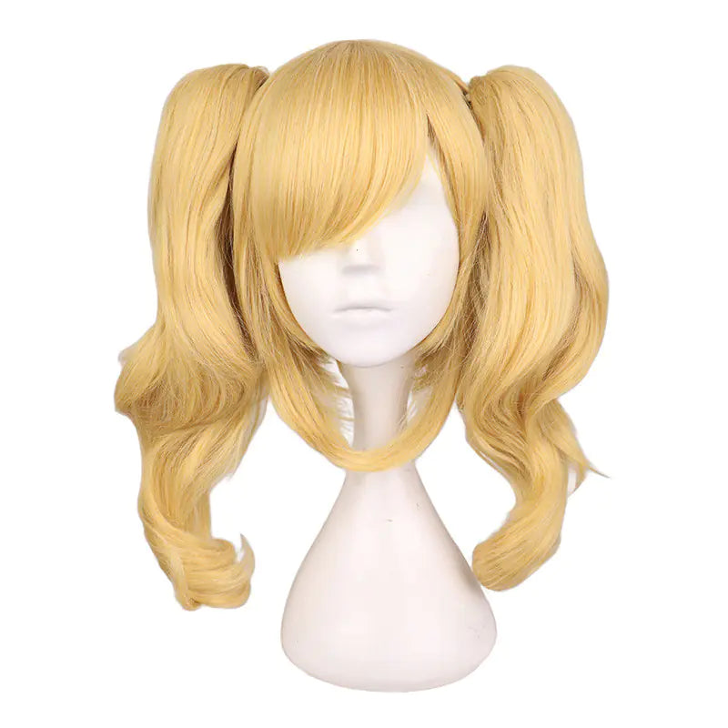 Golden Hue Ponytails
