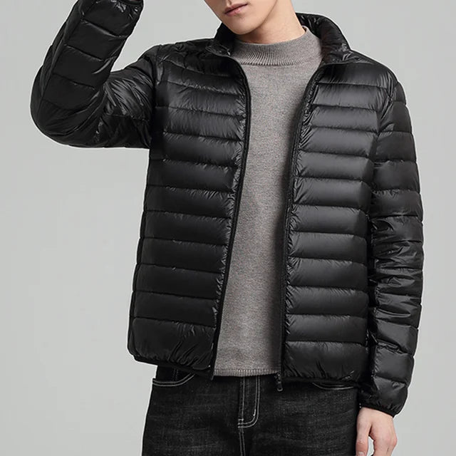 Slim Fit Puff Jacket