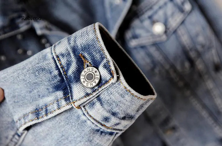 Pearl Casual Denim Jacket