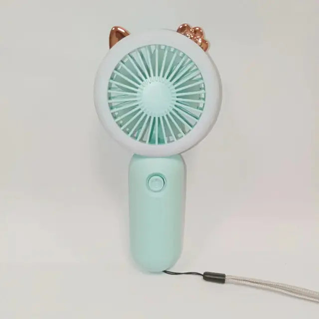 Led Mini Fan