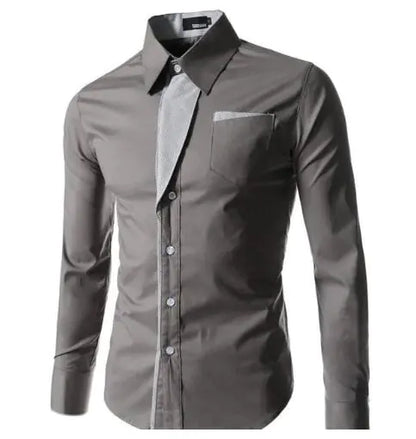 Premium Slim Fit Button Up Shirt