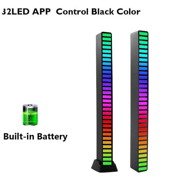 RGB Sound Light Bar Set