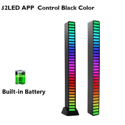 RGB Sound Light Bar Set