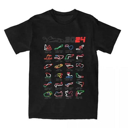 Formula 1 Circuits T Shirt