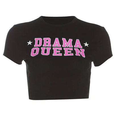 Drama Queen Baby Tee