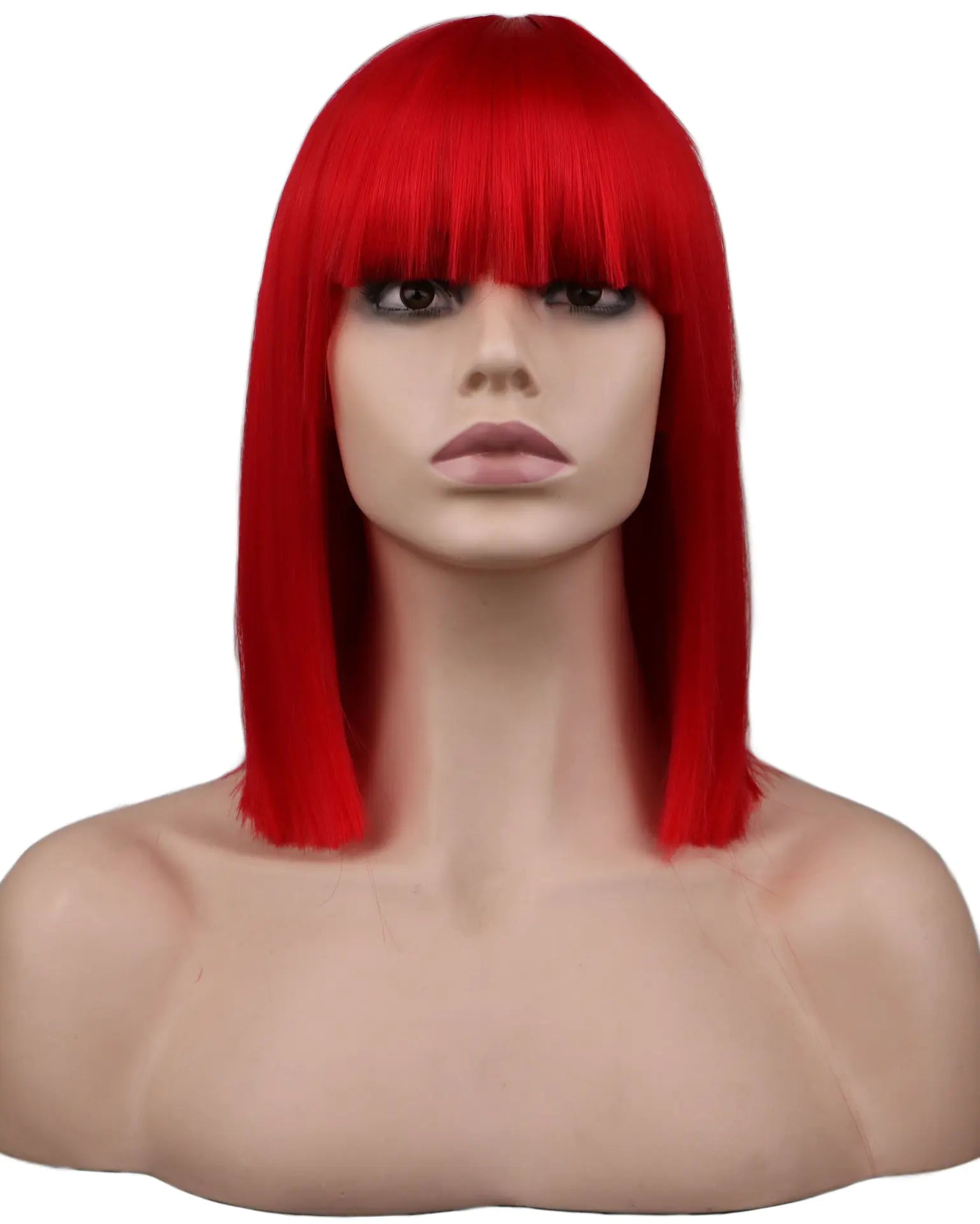 Colorful Anime Wig, Short Straight Cosplay Hair