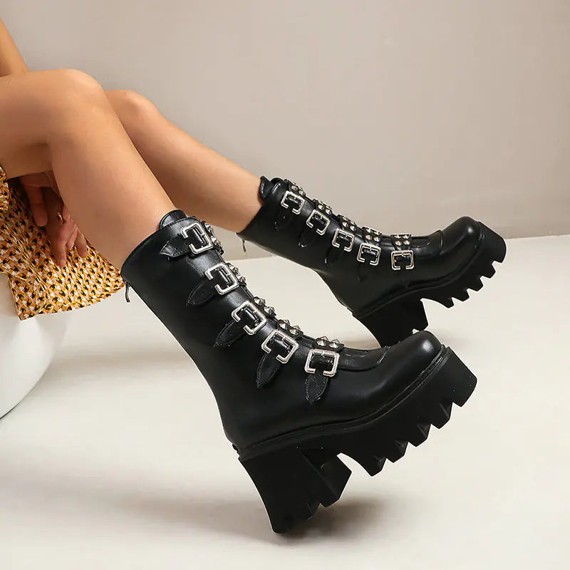 Grit & Glam Boots