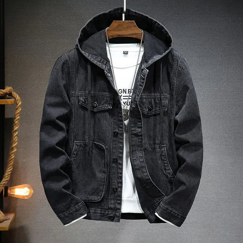 Men’s Stone Denim Jacket