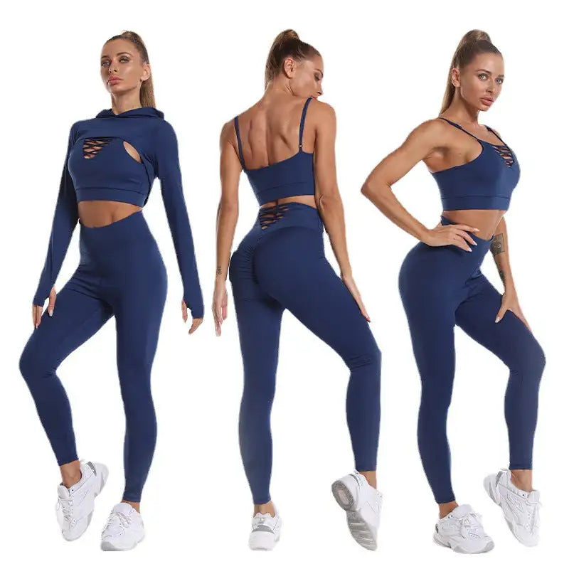 Effortless 3 Piece Yoga Set