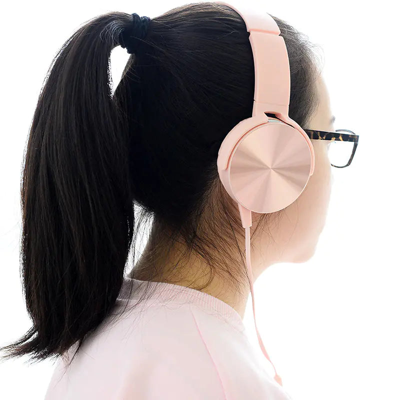 Foil Metal Headset