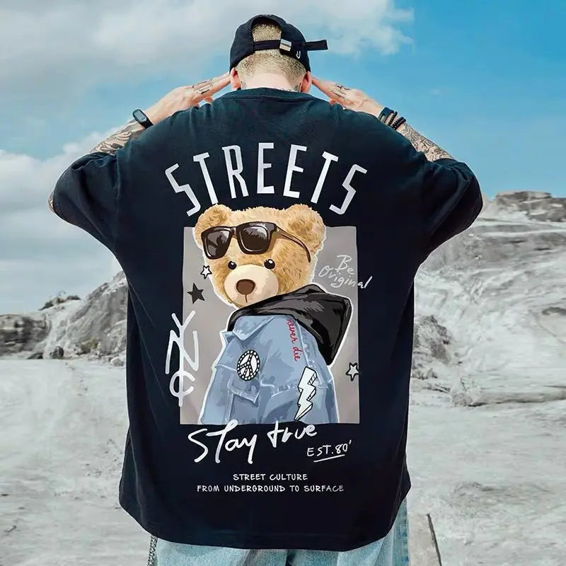 Urban Teddy Loose T-Shirt