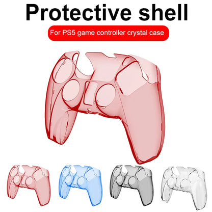 PS5 Transparent Game Controller Cover