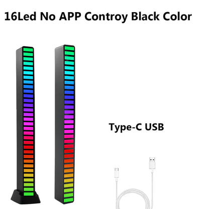 RGB Sound Light Bar Set