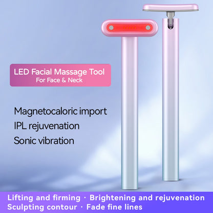 4 in 1 Red Light Therapy Facial Tool