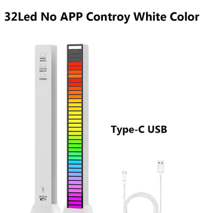 RGB Sound Light Bar Set