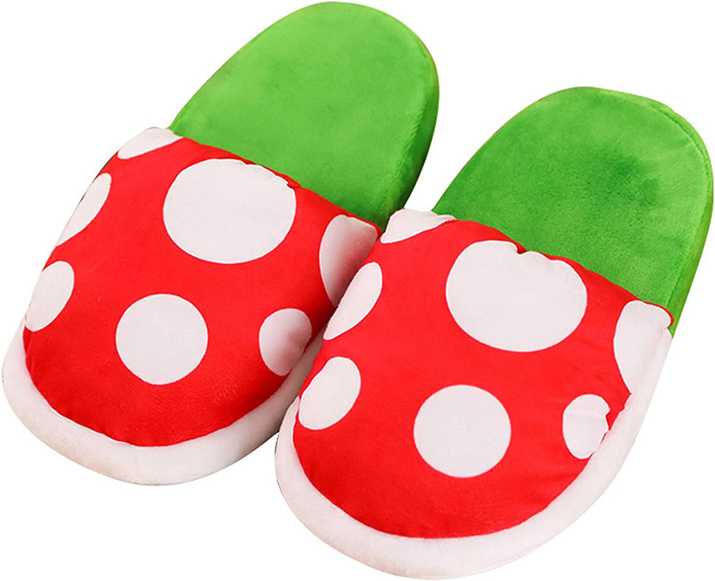 Super Mario Piranha Plant Slippers and Pipe Holder