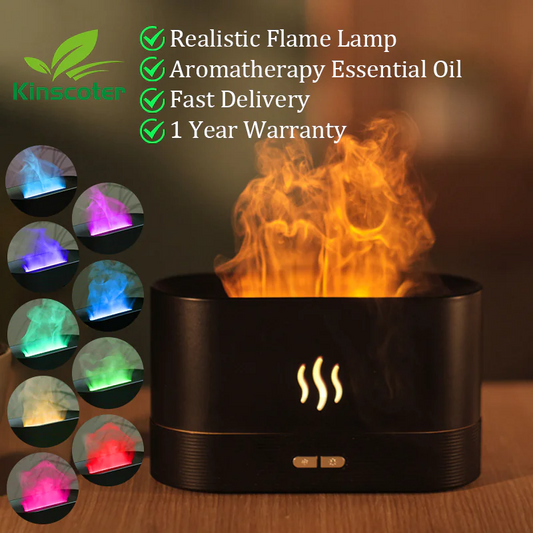 Aromatherapy Air Diffuser Lamp