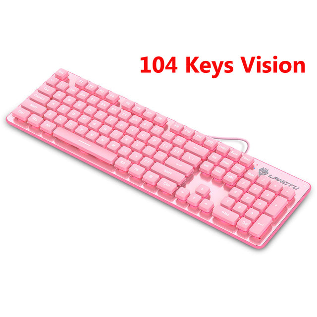 Pink 87 Keyboard set