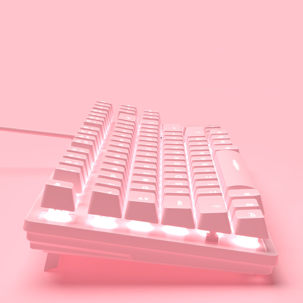 Pink 87 Keyboard set