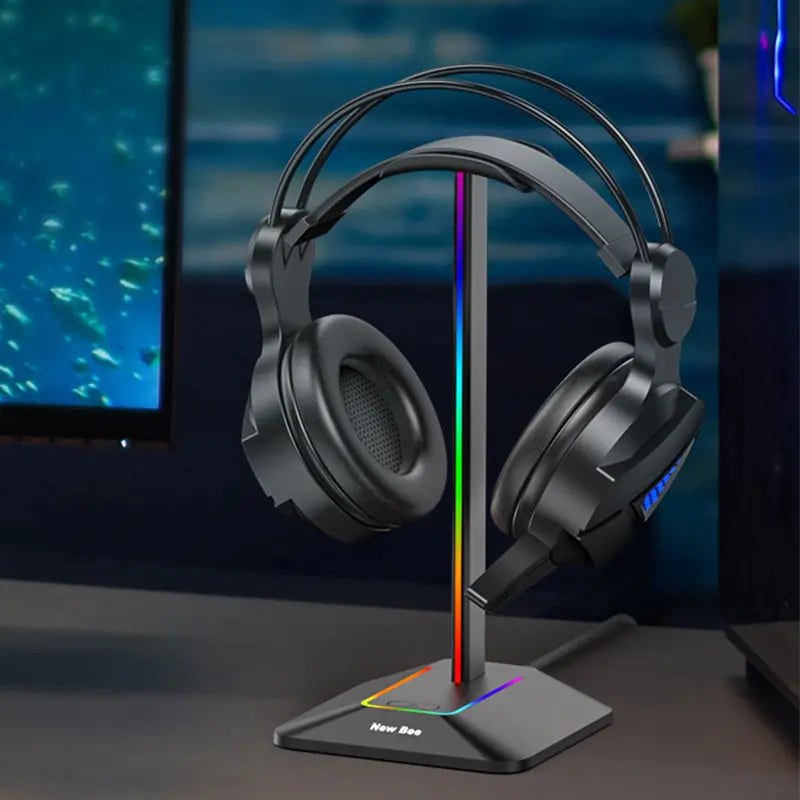 RGB Gaming Headphone Stand