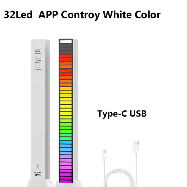 RGB Sound Light Bar Set